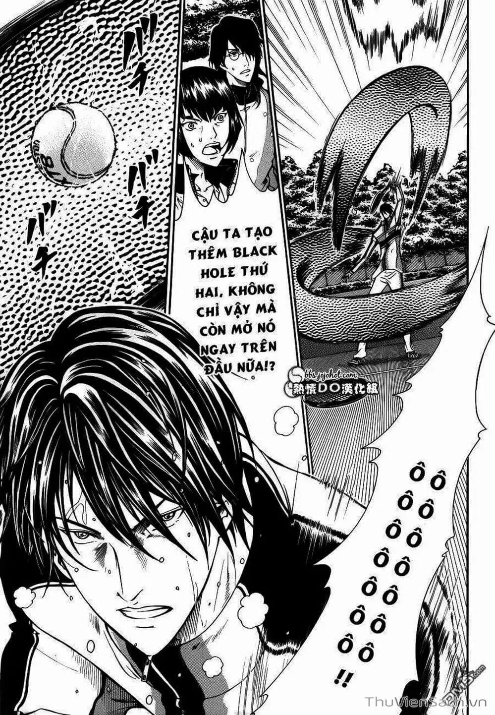 Truyện Tranh Hoàng Tử Tennis - Prince Of Tennis trang 3