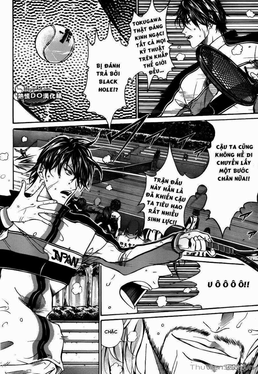 Truyện Tranh Hoàng Tử Tennis - Prince Of Tennis trang 3