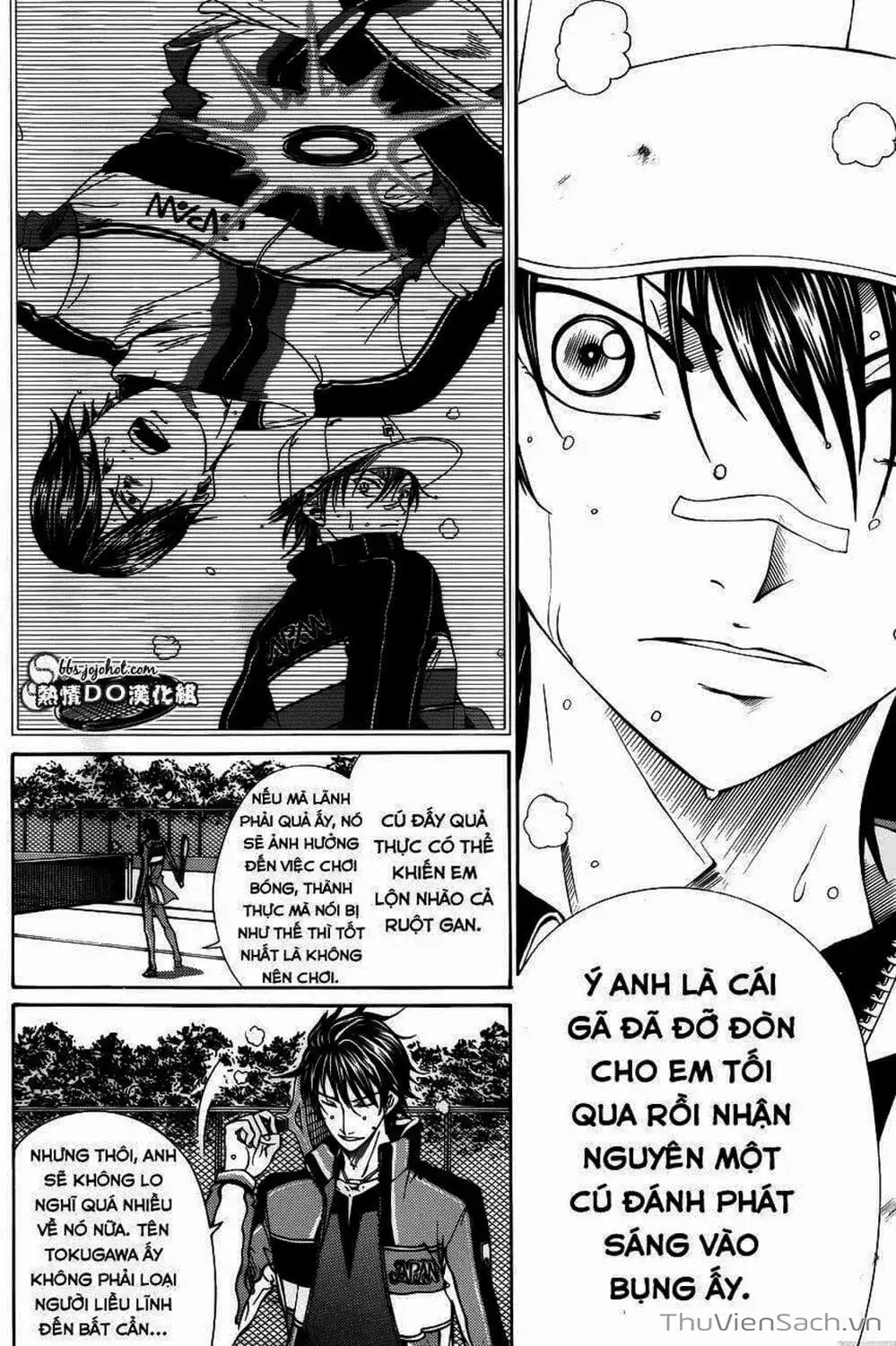 Truyện Tranh Hoàng Tử Tennis - Prince Of Tennis trang 3