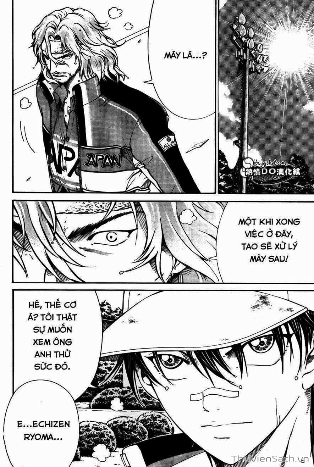 Truyện Tranh Hoàng Tử Tennis - Prince Of Tennis trang 3