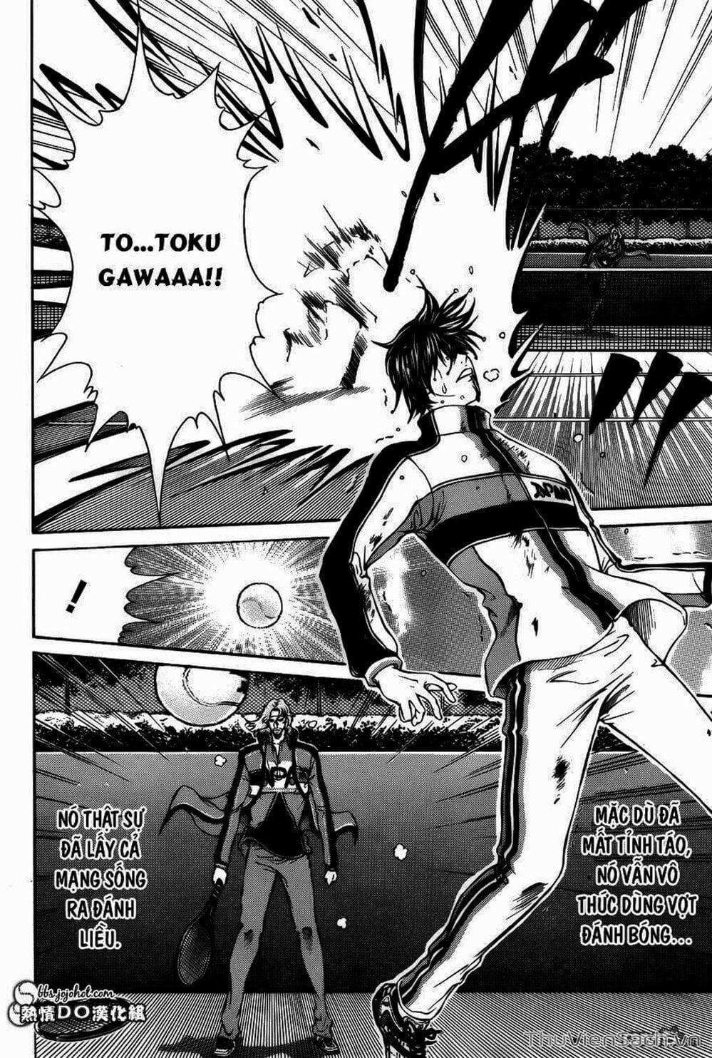 Truyện Tranh Hoàng Tử Tennis - Prince Of Tennis trang 3