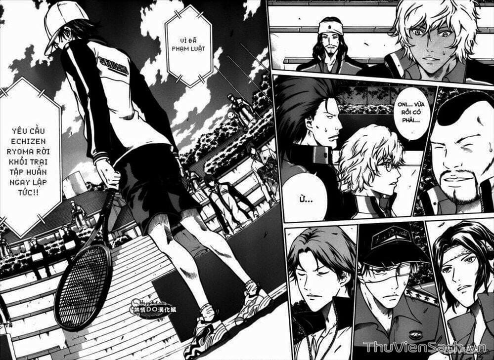Truyện Tranh Hoàng Tử Tennis - Prince Of Tennis trang 3