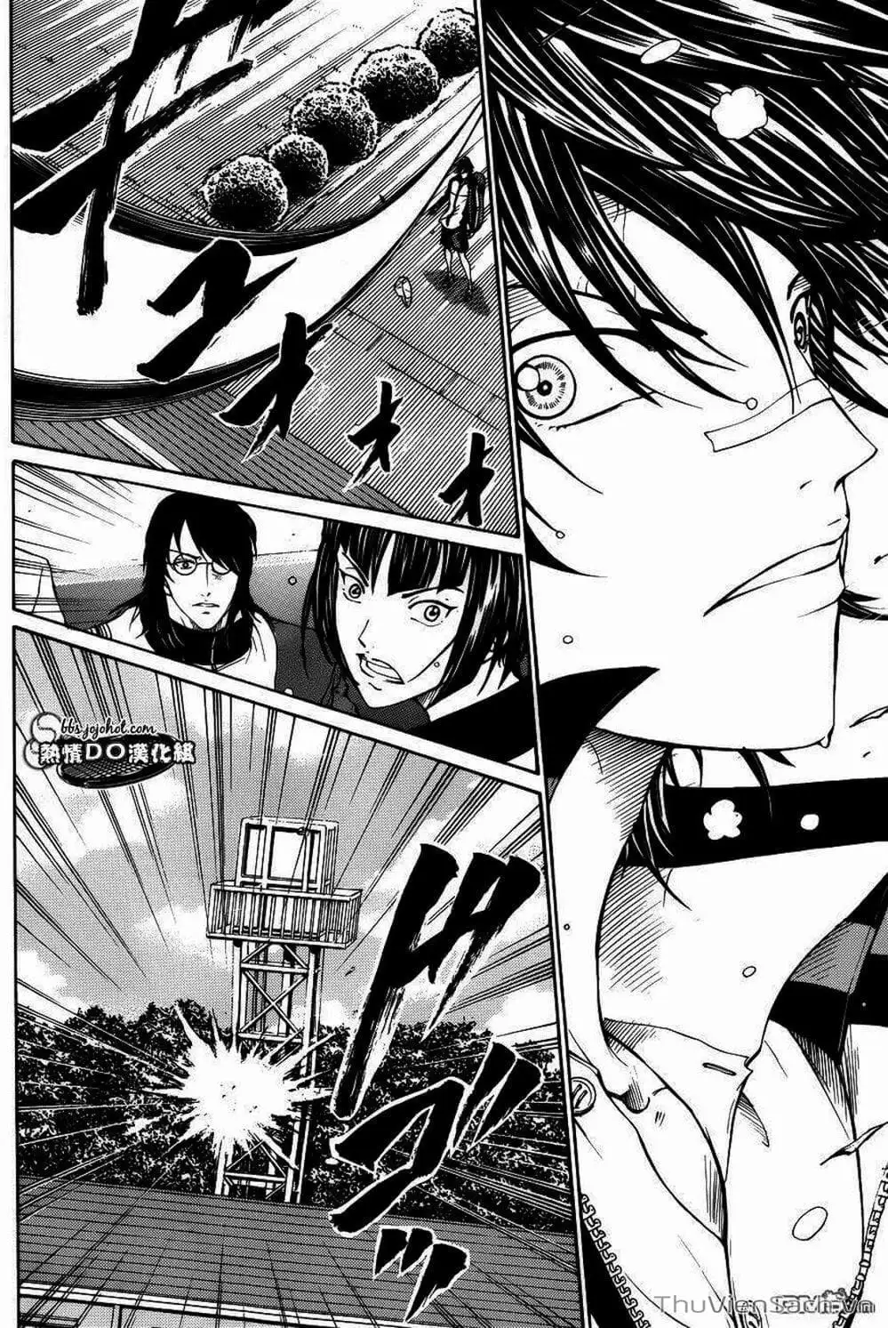 Truyện Tranh Hoàng Tử Tennis - Prince Of Tennis trang 3