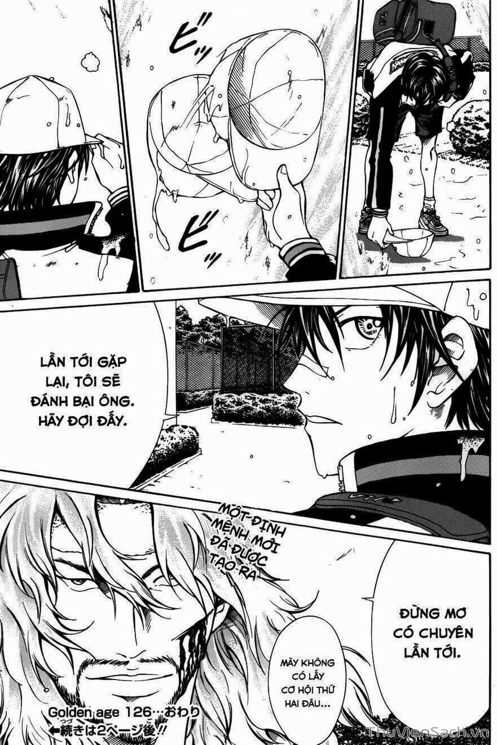 Truyện Tranh Hoàng Tử Tennis - Prince Of Tennis trang 3