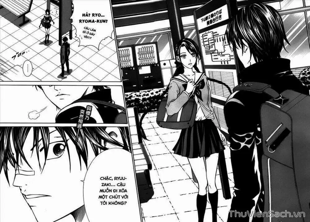 Truyện Tranh Hoàng Tử Tennis - Prince Of Tennis trang 3