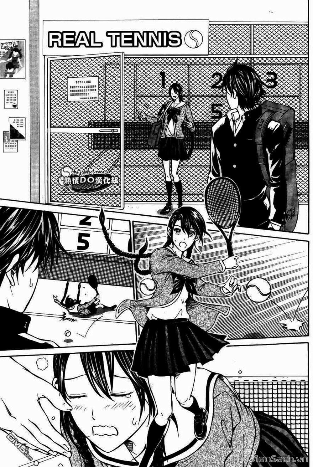 Truyện Tranh Hoàng Tử Tennis - Prince Of Tennis trang 3