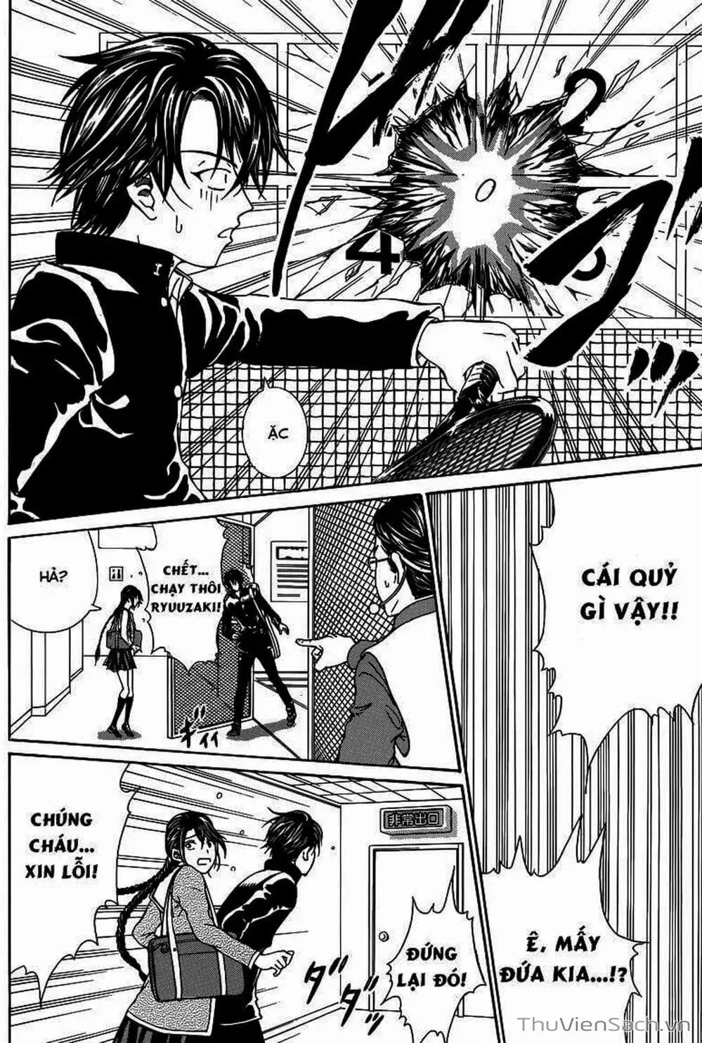 Truyện Tranh Hoàng Tử Tennis - Prince Of Tennis trang 3