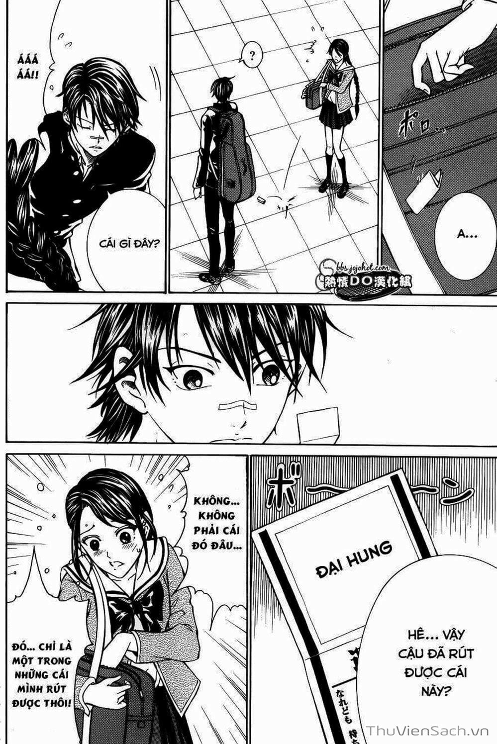 Truyện Tranh Hoàng Tử Tennis - Prince Of Tennis trang 3