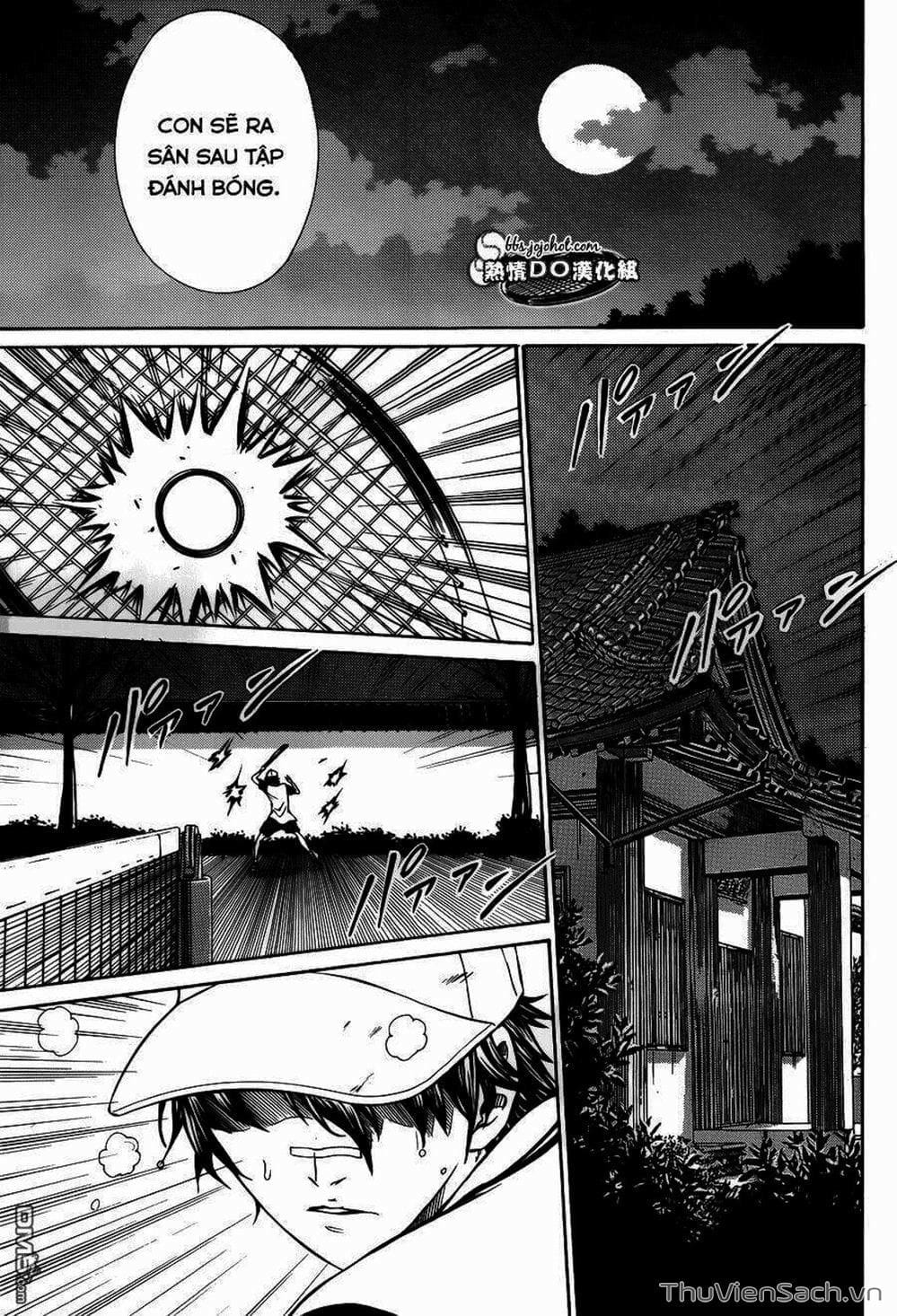 Truyện Tranh Hoàng Tử Tennis - Prince Of Tennis trang 3