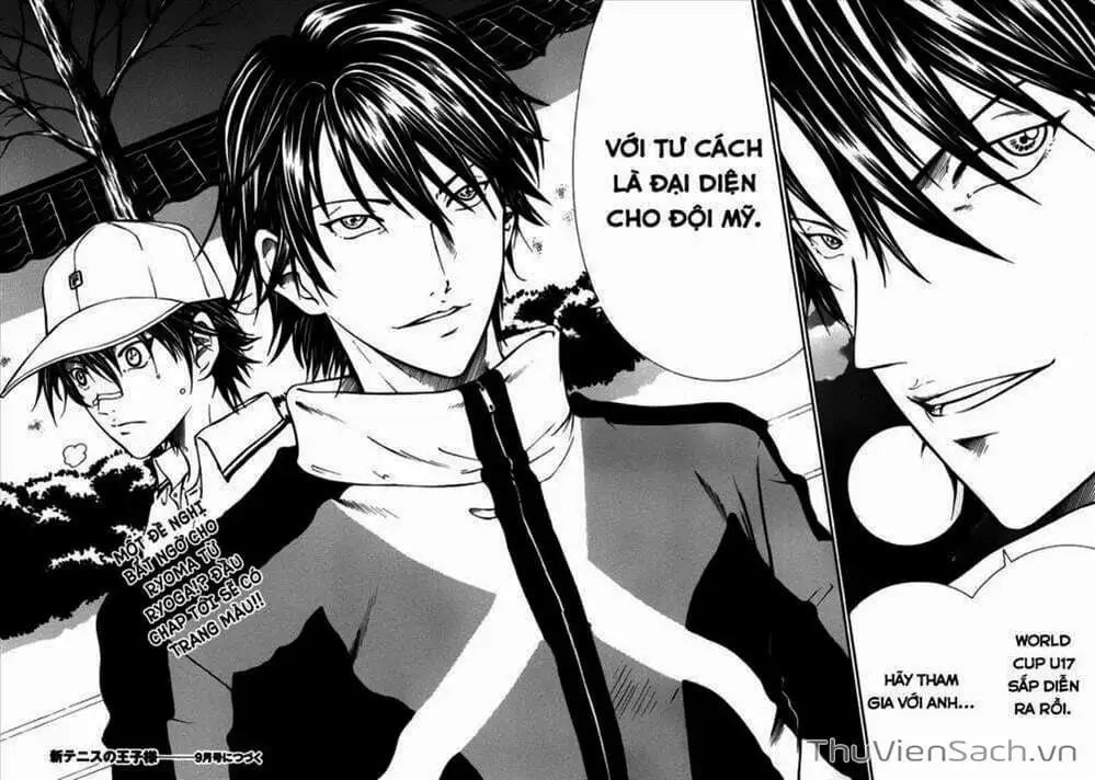 Truyện Tranh Hoàng Tử Tennis - Prince Of Tennis trang 3