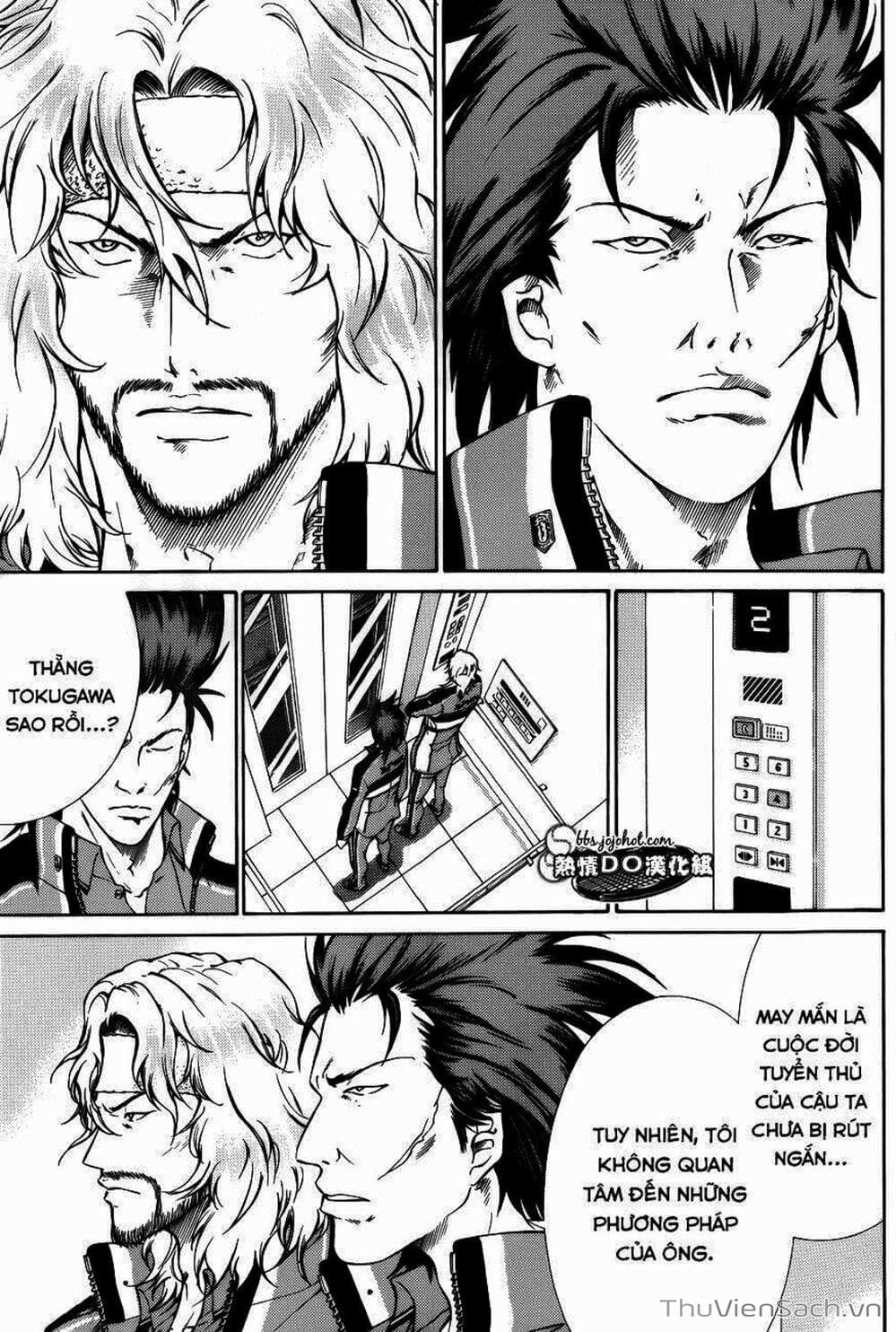 Truyện Tranh Hoàng Tử Tennis - Prince Of Tennis trang 3