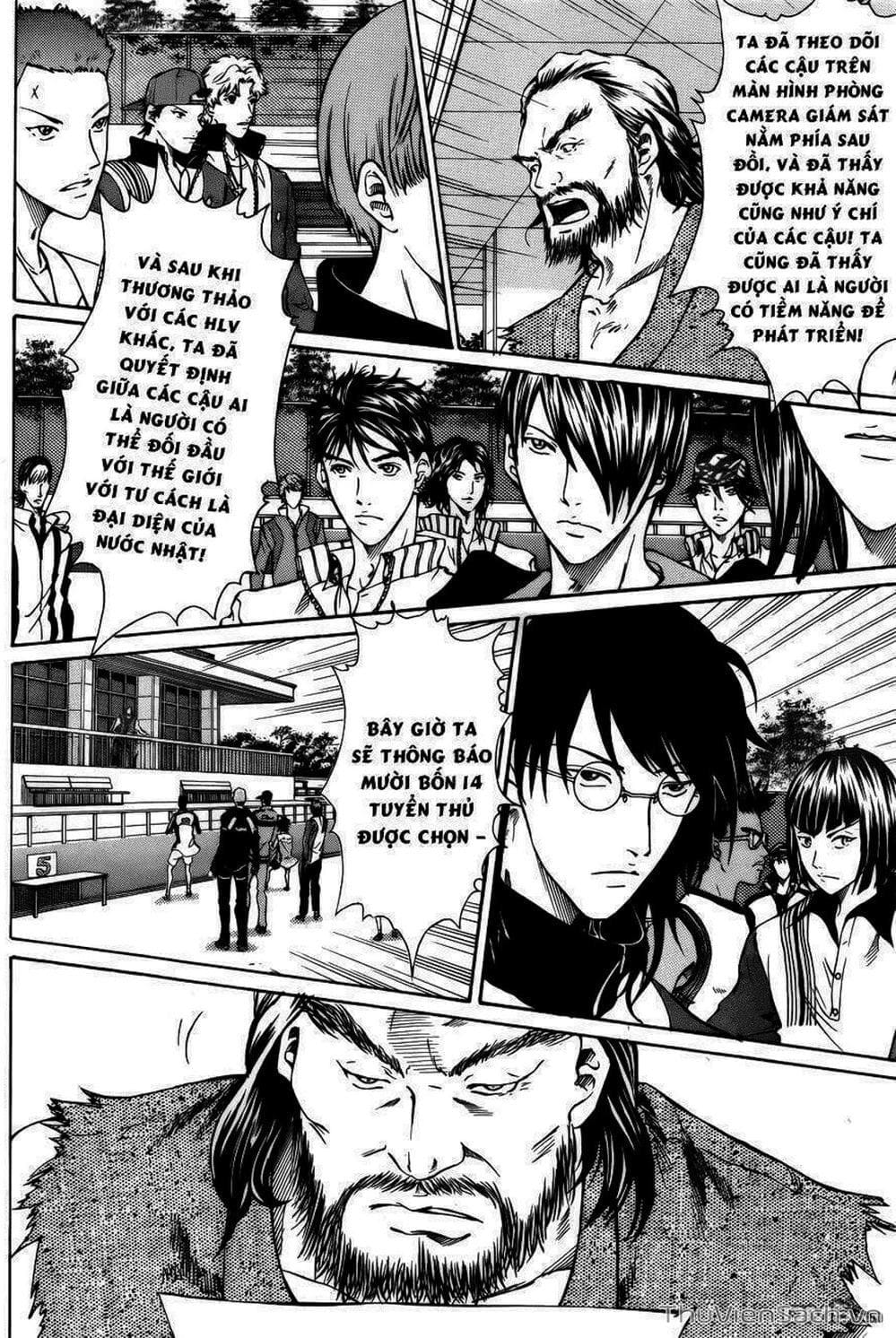 Truyện Tranh Hoàng Tử Tennis - Prince Of Tennis trang 3