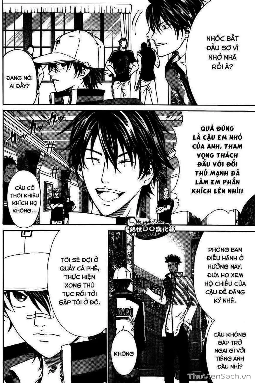 Truyện Tranh Hoàng Tử Tennis - Prince Of Tennis trang 3