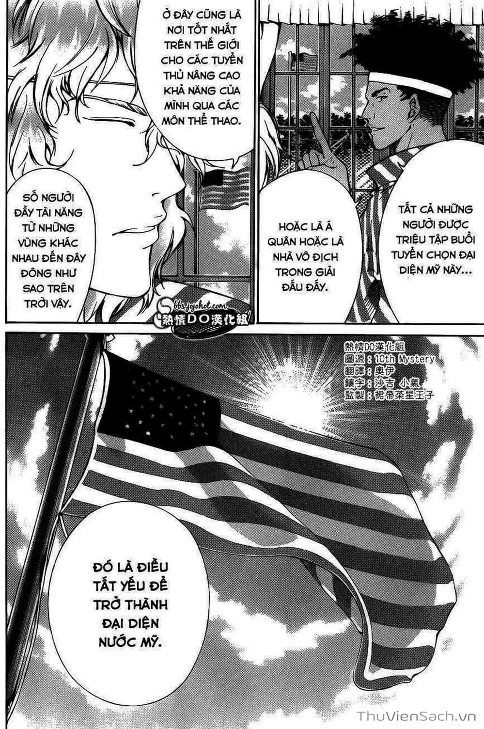 Truyện Tranh Hoàng Tử Tennis - Prince Of Tennis trang 3