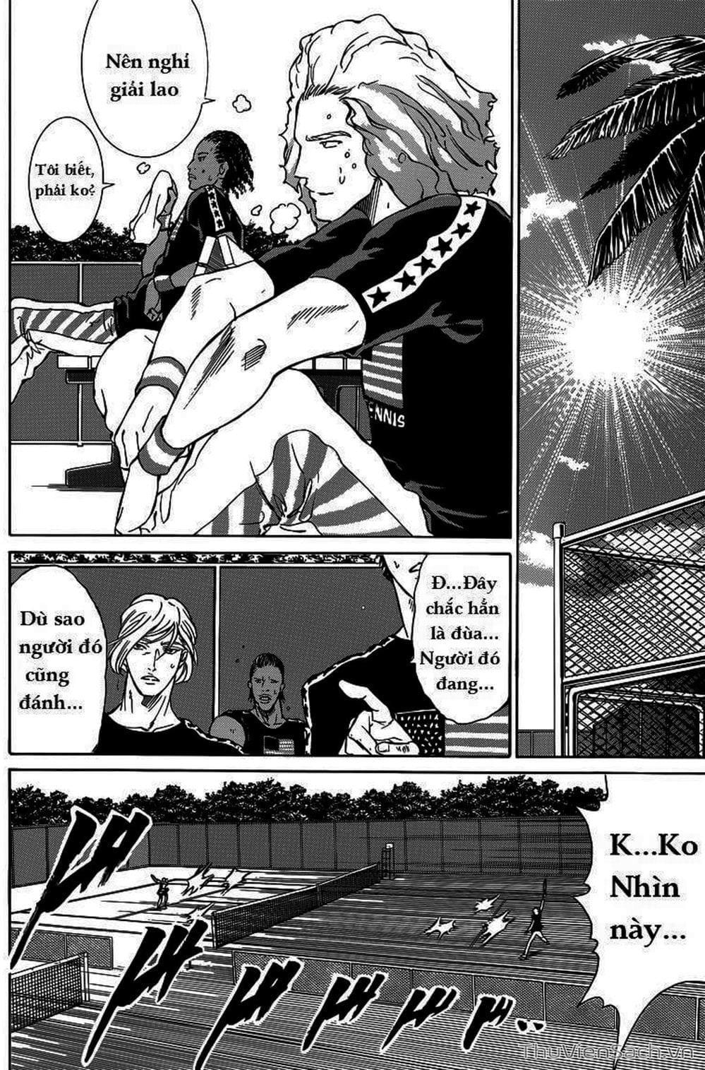 Truyện Tranh Hoàng Tử Tennis - Prince Of Tennis trang 3