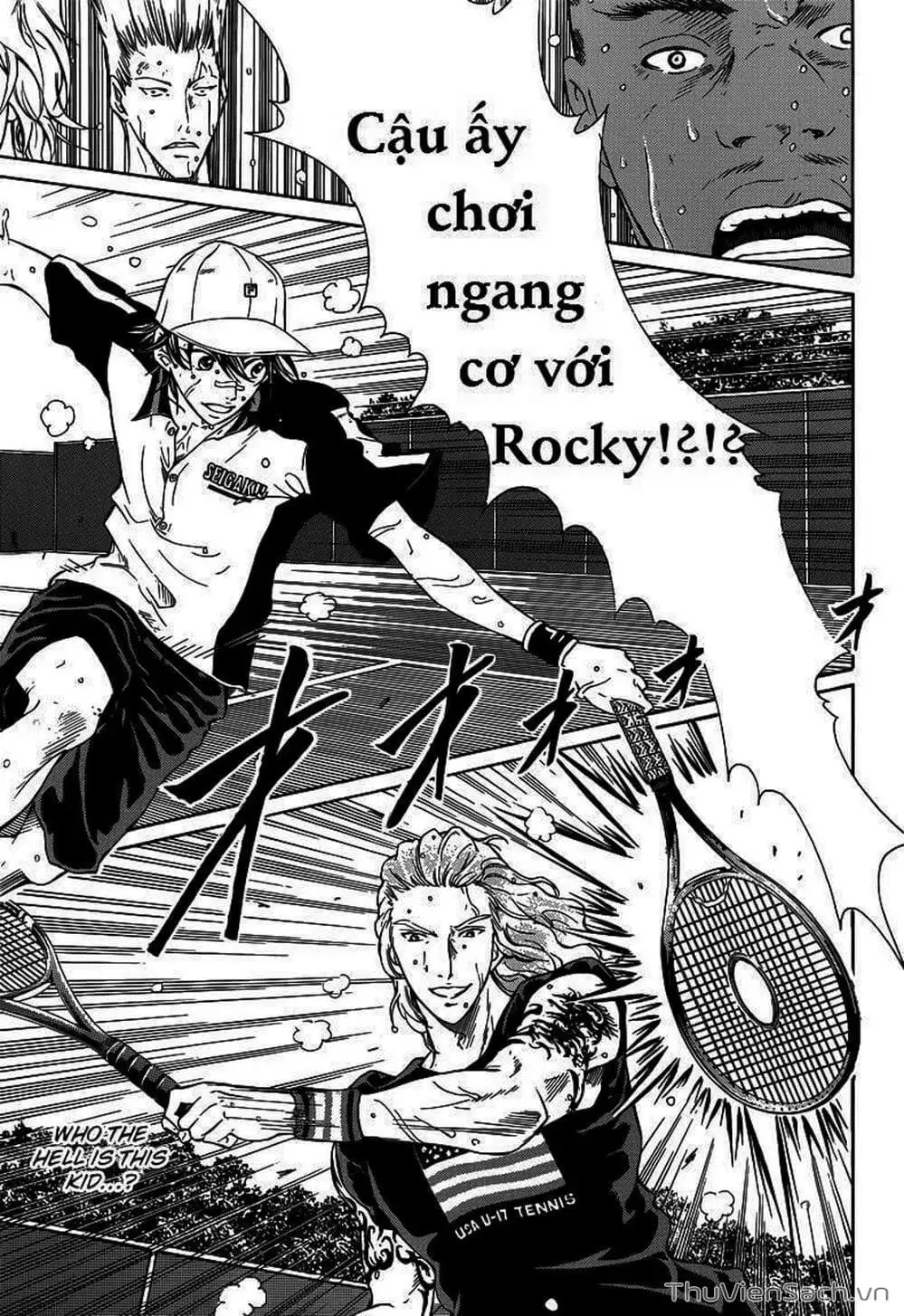 Truyện Tranh Hoàng Tử Tennis - Prince Of Tennis trang 3