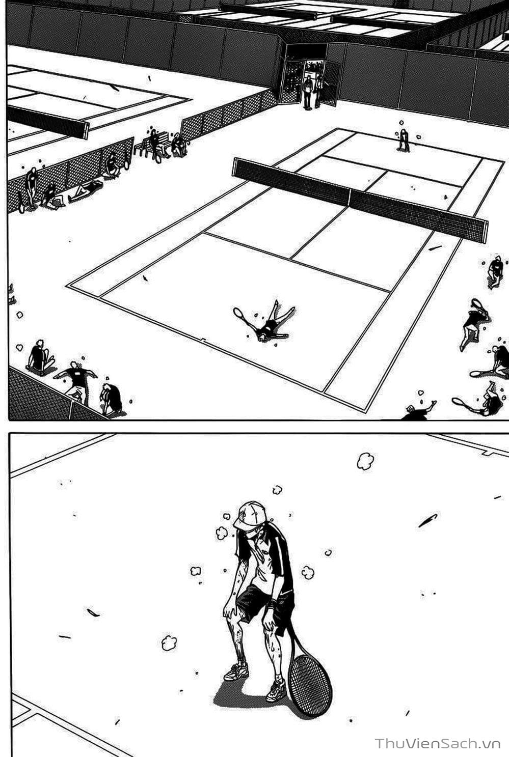 Truyện Tranh Hoàng Tử Tennis - Prince Of Tennis trang 3