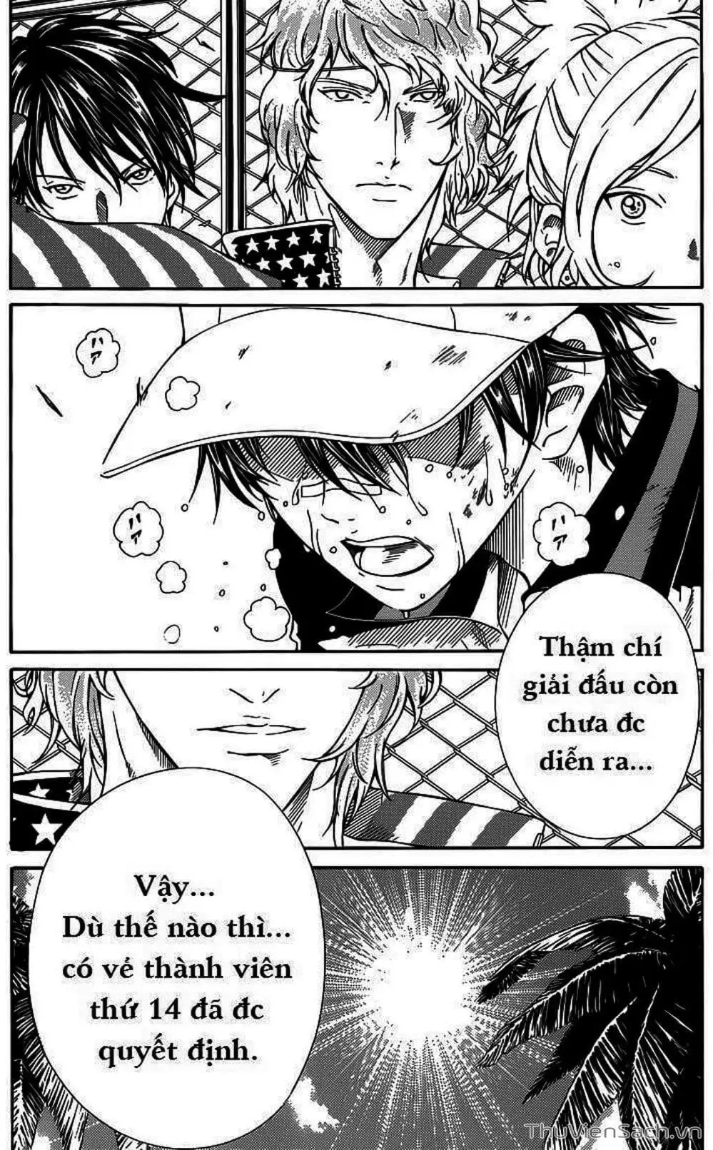 Truyện Tranh Hoàng Tử Tennis - Prince Of Tennis trang 3