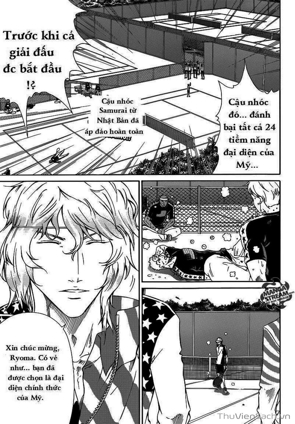 Truyện Tranh Hoàng Tử Tennis - Prince Of Tennis trang 3