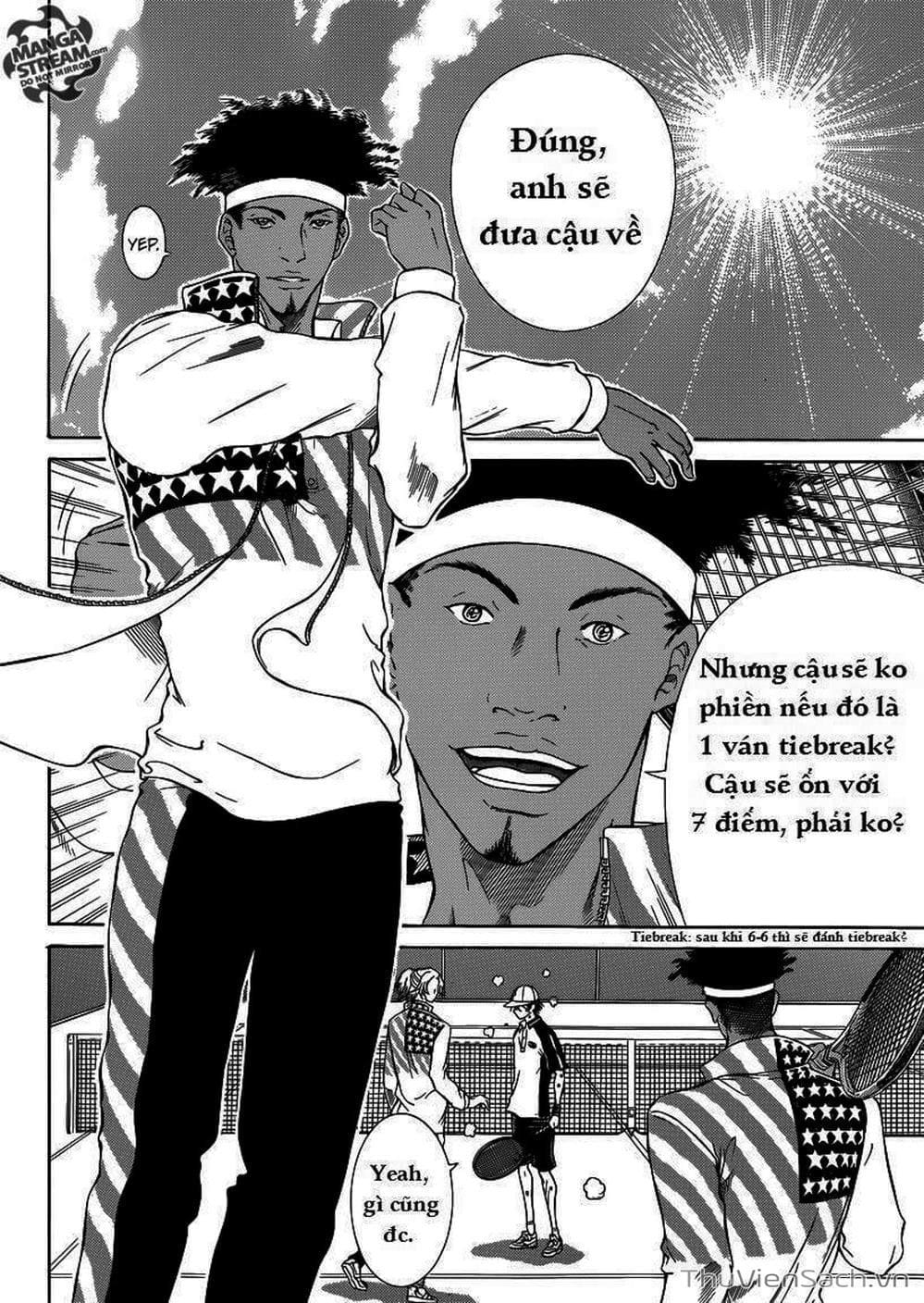 Truyện Tranh Hoàng Tử Tennis - Prince Of Tennis trang 3