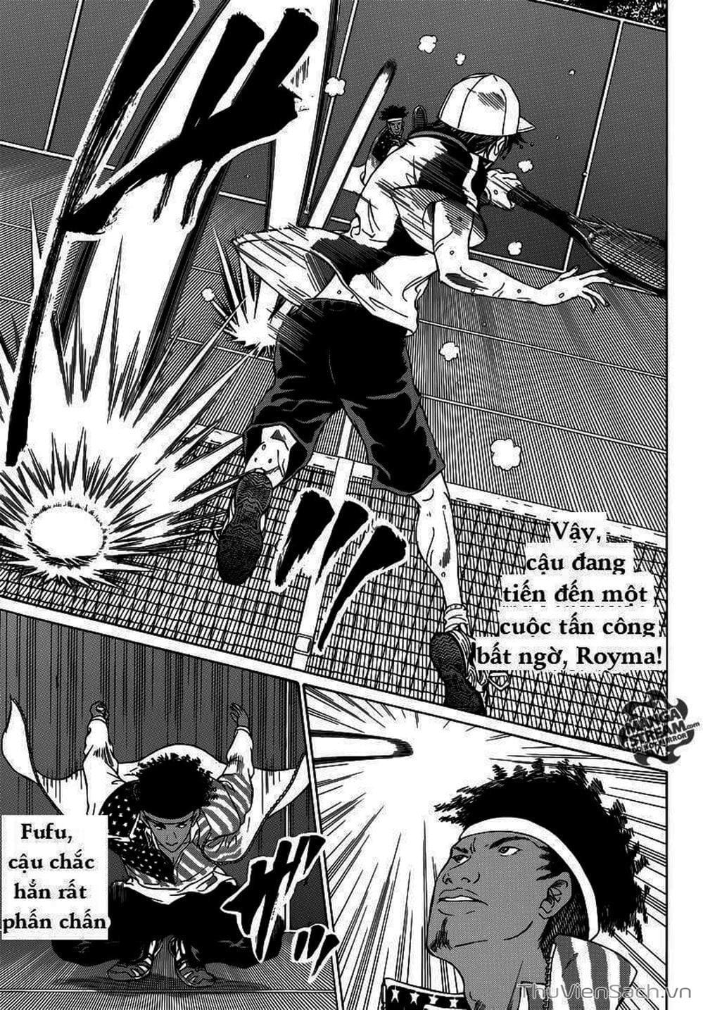 Truyện Tranh Hoàng Tử Tennis - Prince Of Tennis trang 3