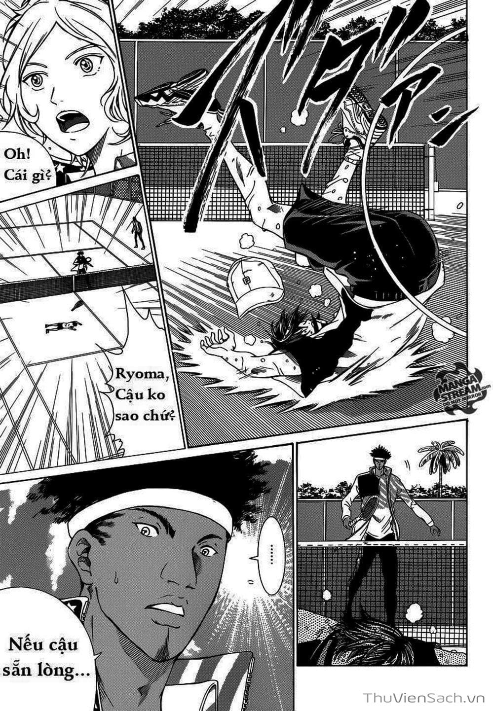 Truyện Tranh Hoàng Tử Tennis - Prince Of Tennis trang 3