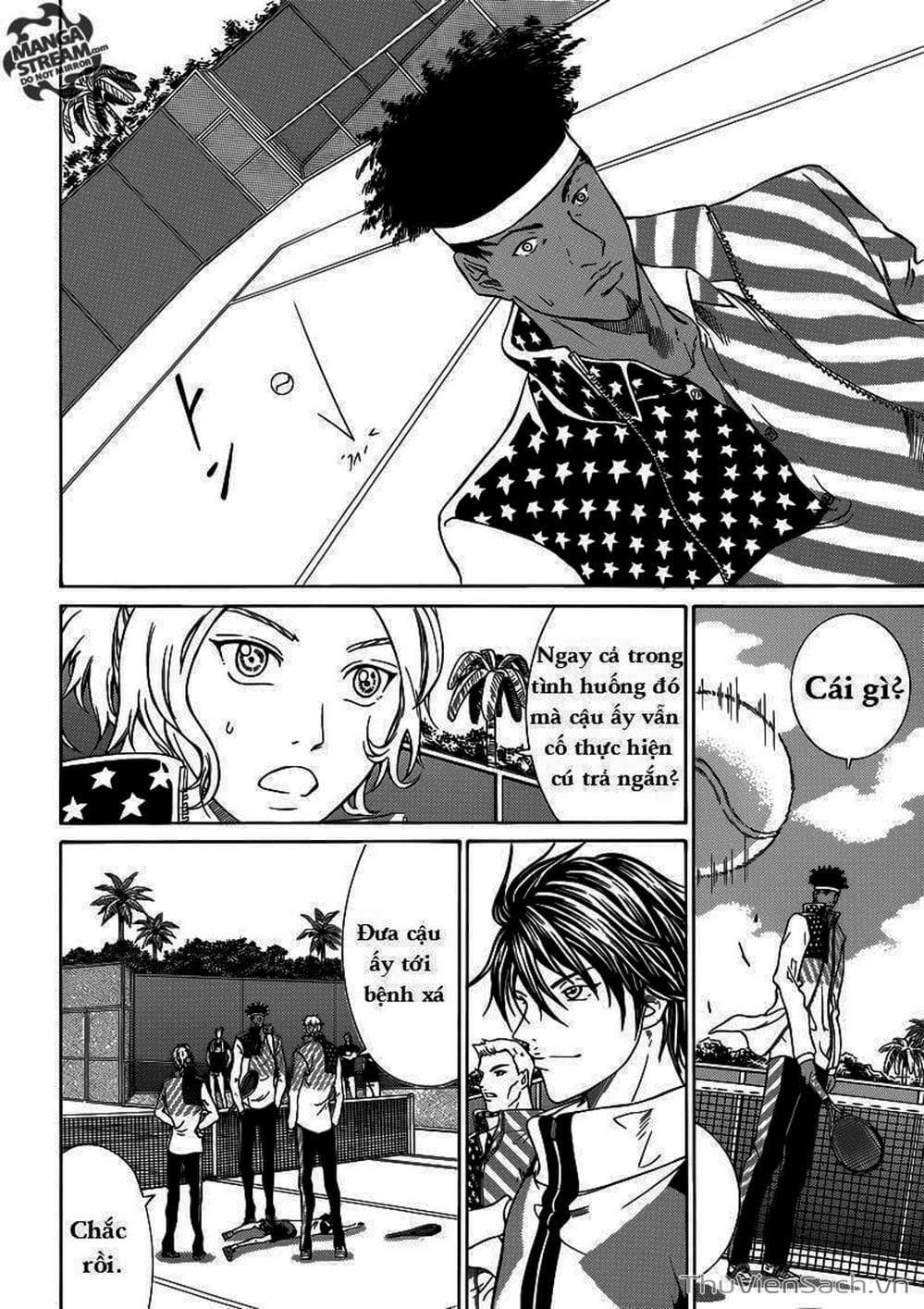 Truyện Tranh Hoàng Tử Tennis - Prince Of Tennis trang 3