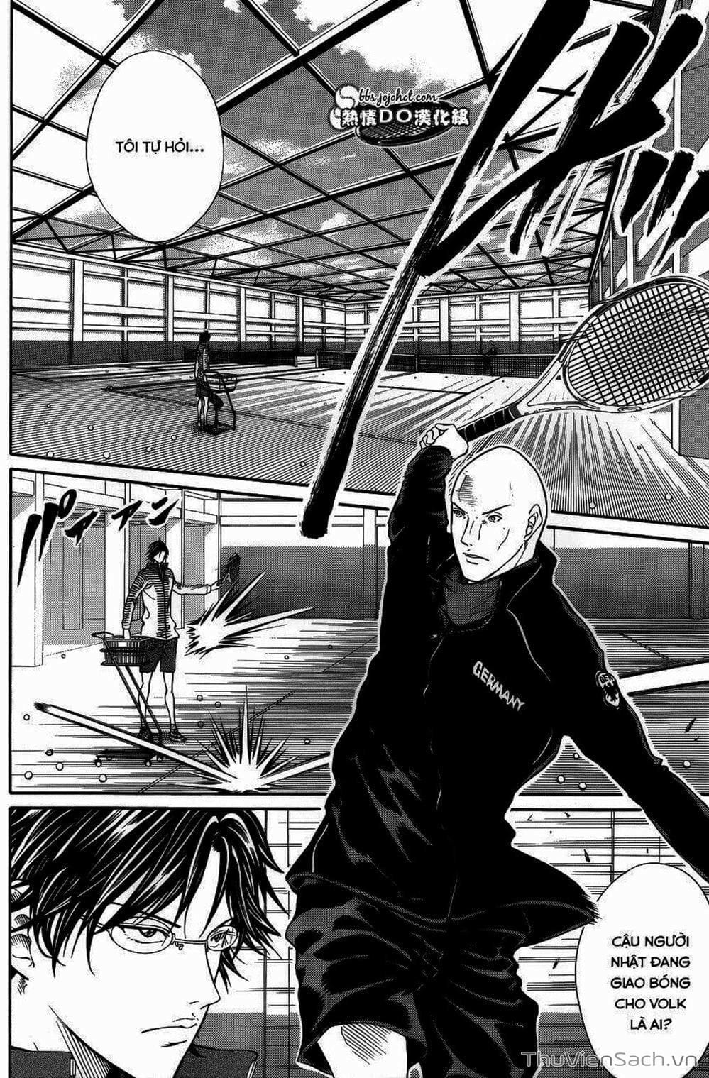 Truyện Tranh Hoàng Tử Tennis - Prince Of Tennis trang 3