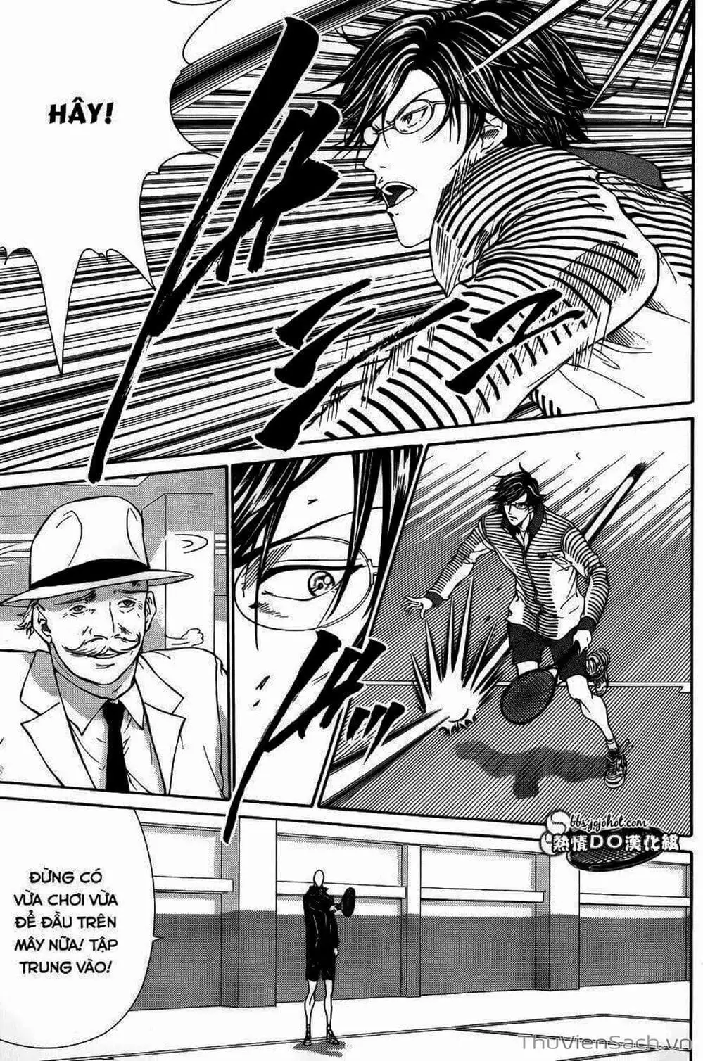 Truyện Tranh Hoàng Tử Tennis - Prince Of Tennis trang 3