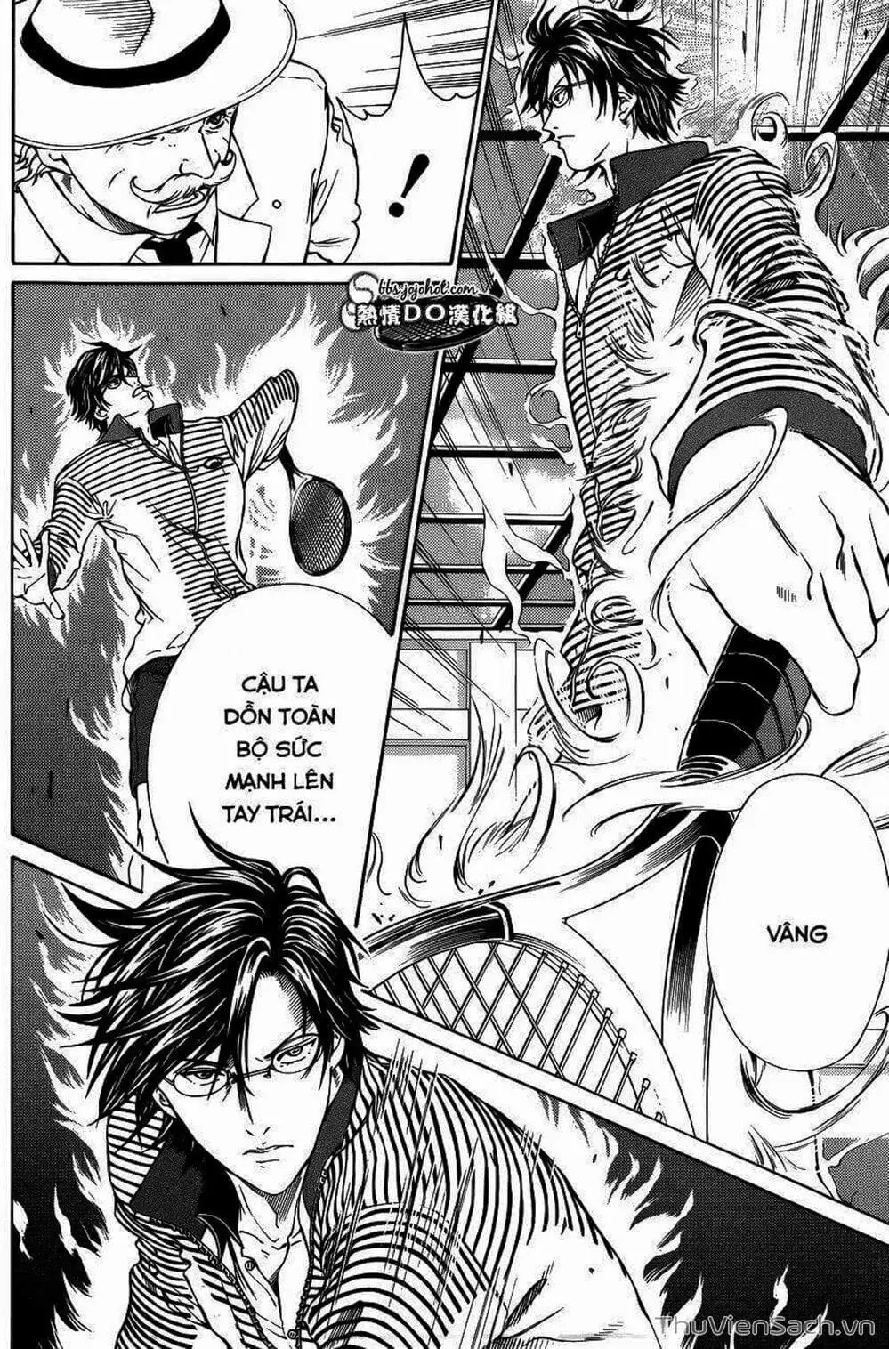 Truyện Tranh Hoàng Tử Tennis - Prince Of Tennis trang 3