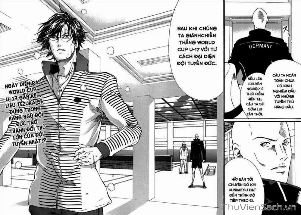 Truyện Tranh Hoàng Tử Tennis - Prince Of Tennis trang 3