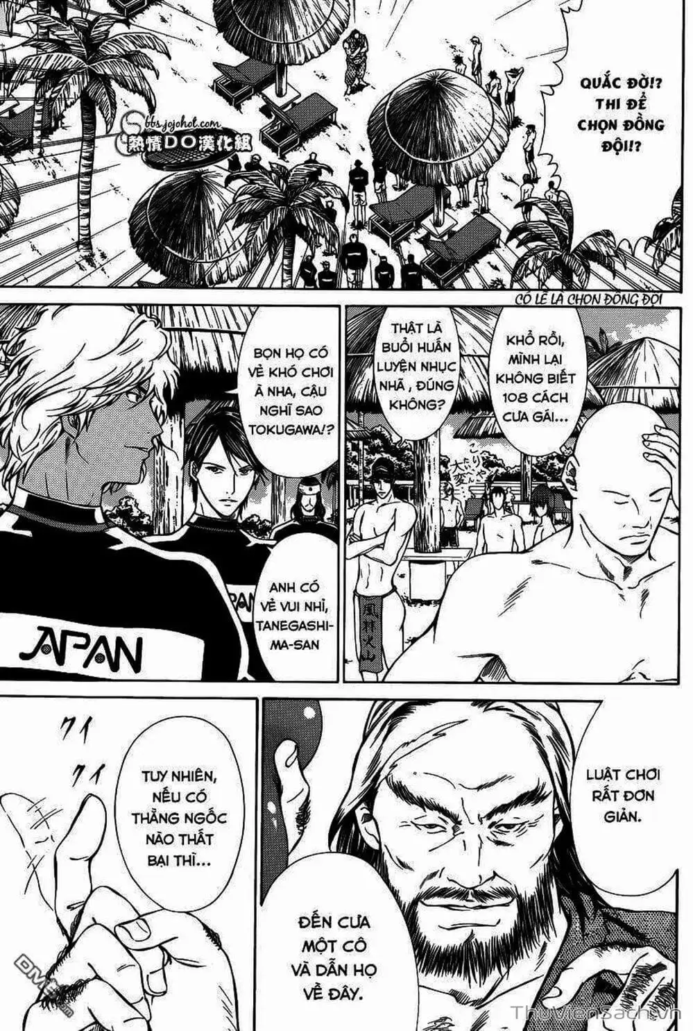 Truyện Tranh Hoàng Tử Tennis - Prince Of Tennis trang 3