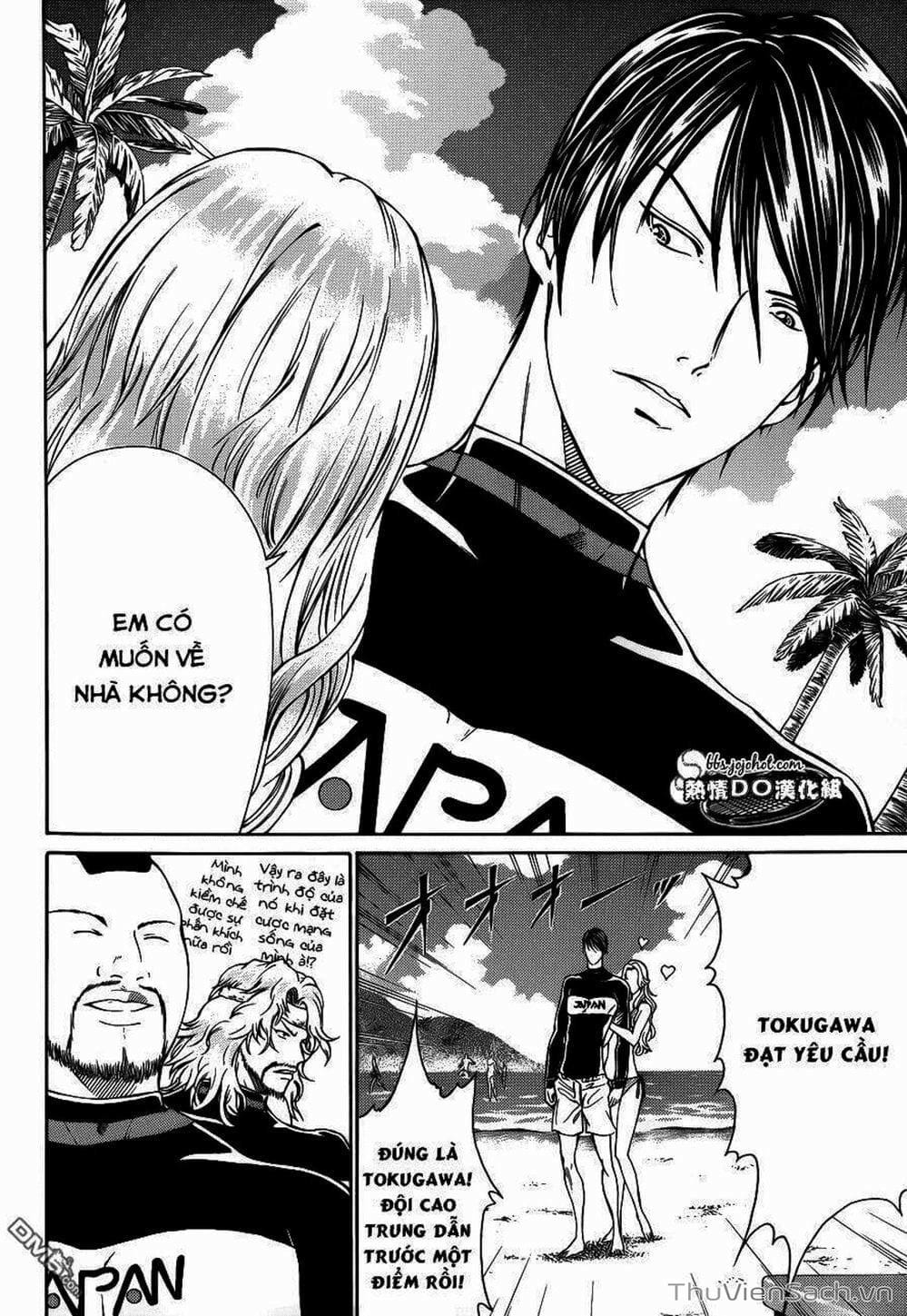 Truyện Tranh Hoàng Tử Tennis - Prince Of Tennis trang 3