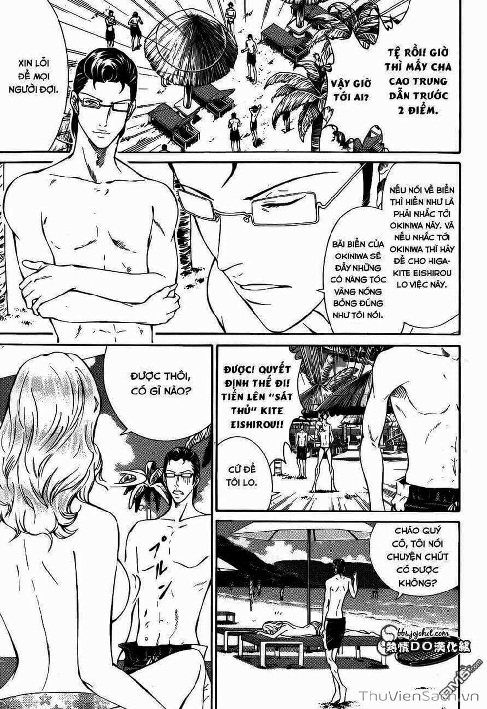 Truyện Tranh Hoàng Tử Tennis - Prince Of Tennis trang 3