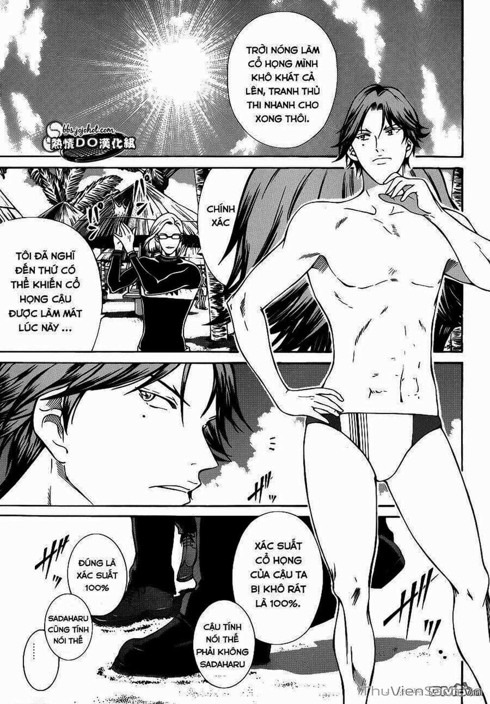 Truyện Tranh Hoàng Tử Tennis - Prince Of Tennis trang 3