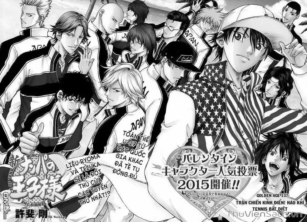 Truyện Tranh Hoàng Tử Tennis - Prince Of Tennis trang 3