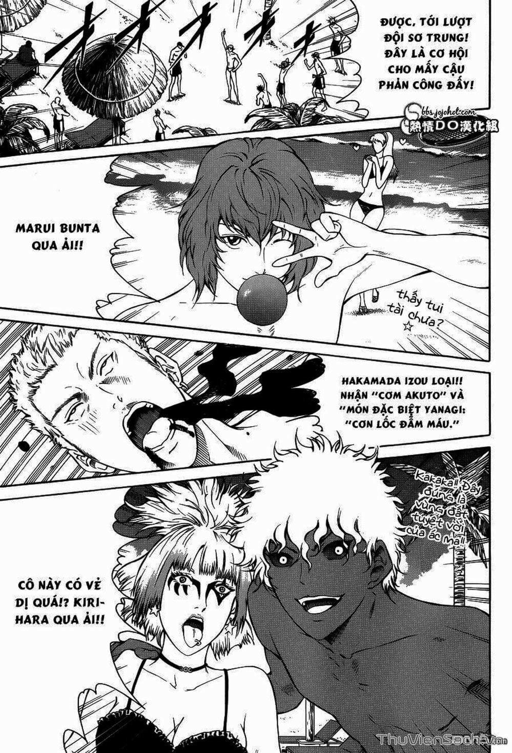 Truyện Tranh Hoàng Tử Tennis - Prince Of Tennis trang 3