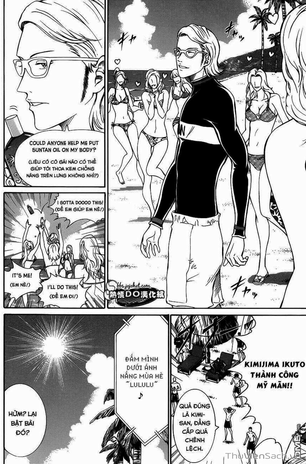 Truyện Tranh Hoàng Tử Tennis - Prince Of Tennis trang 3