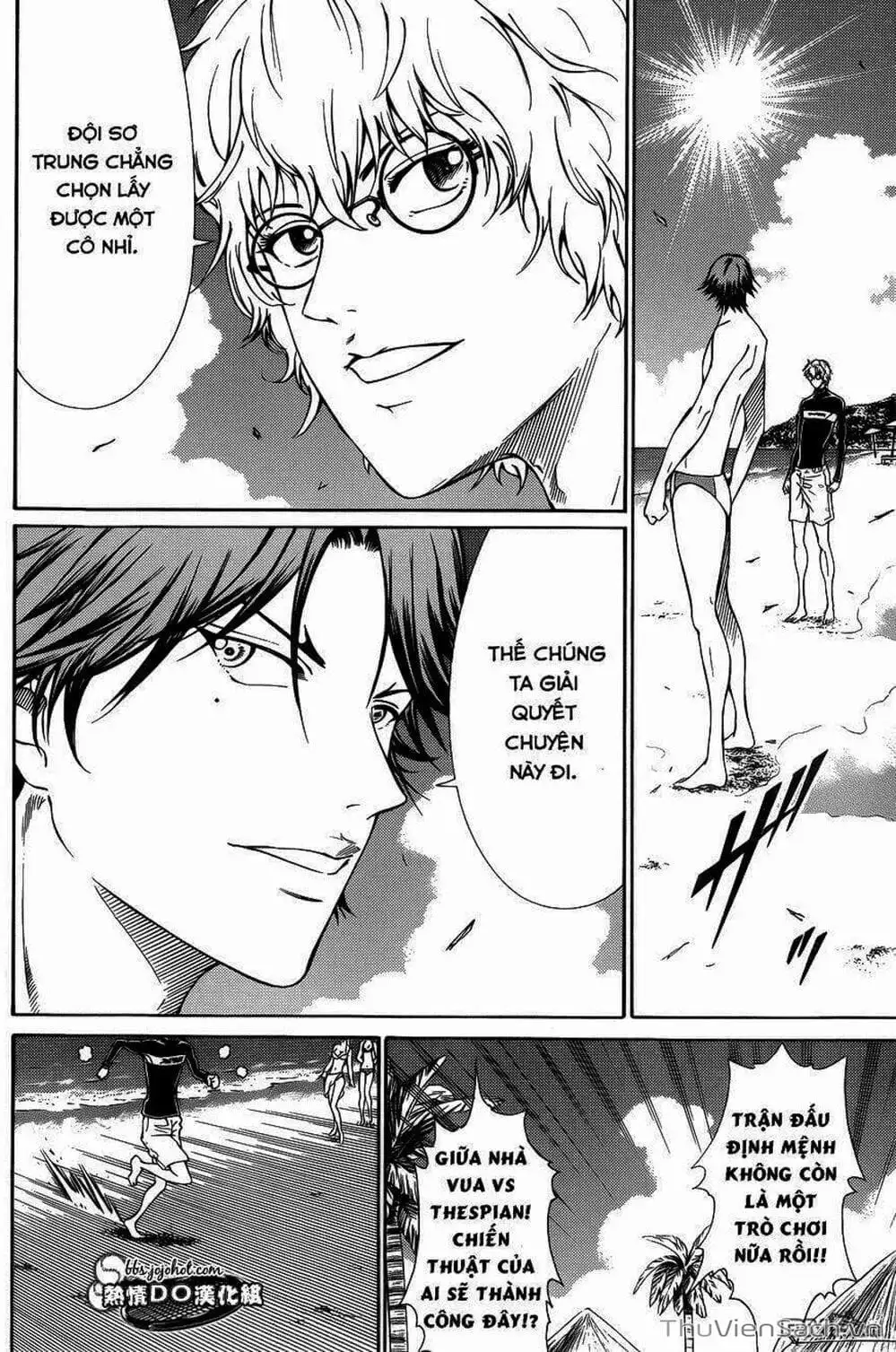 Truyện Tranh Hoàng Tử Tennis - Prince Of Tennis trang 3