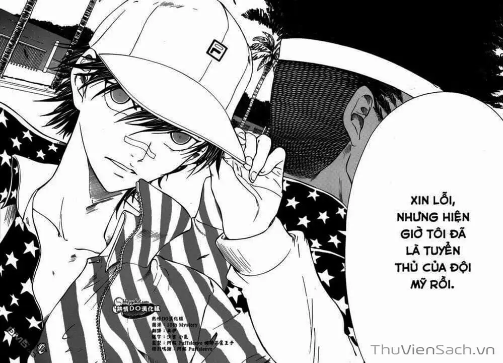 Truyện Tranh Hoàng Tử Tennis - Prince Of Tennis trang 3