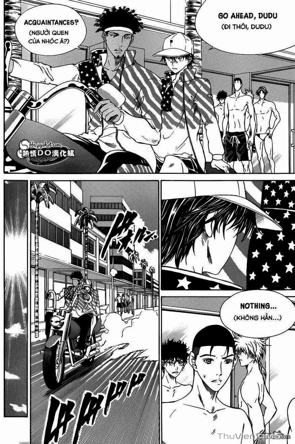 Truyện Tranh Hoàng Tử Tennis - Prince Of Tennis trang 3