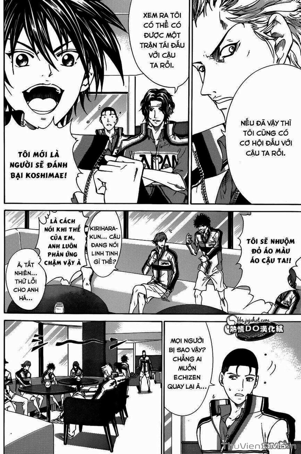 Truyện Tranh Hoàng Tử Tennis - Prince Of Tennis trang 3