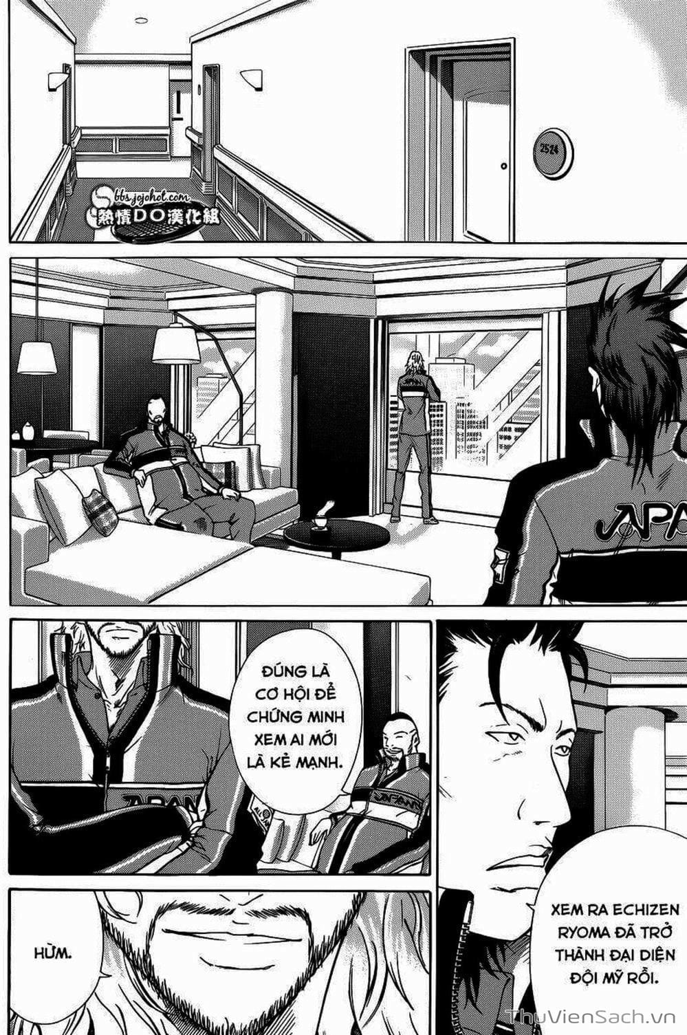 Truyện Tranh Hoàng Tử Tennis - Prince Of Tennis trang 3