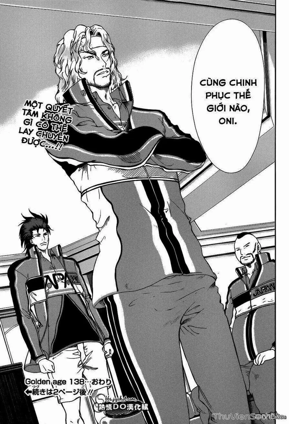 Truyện Tranh Hoàng Tử Tennis - Prince Of Tennis trang 3