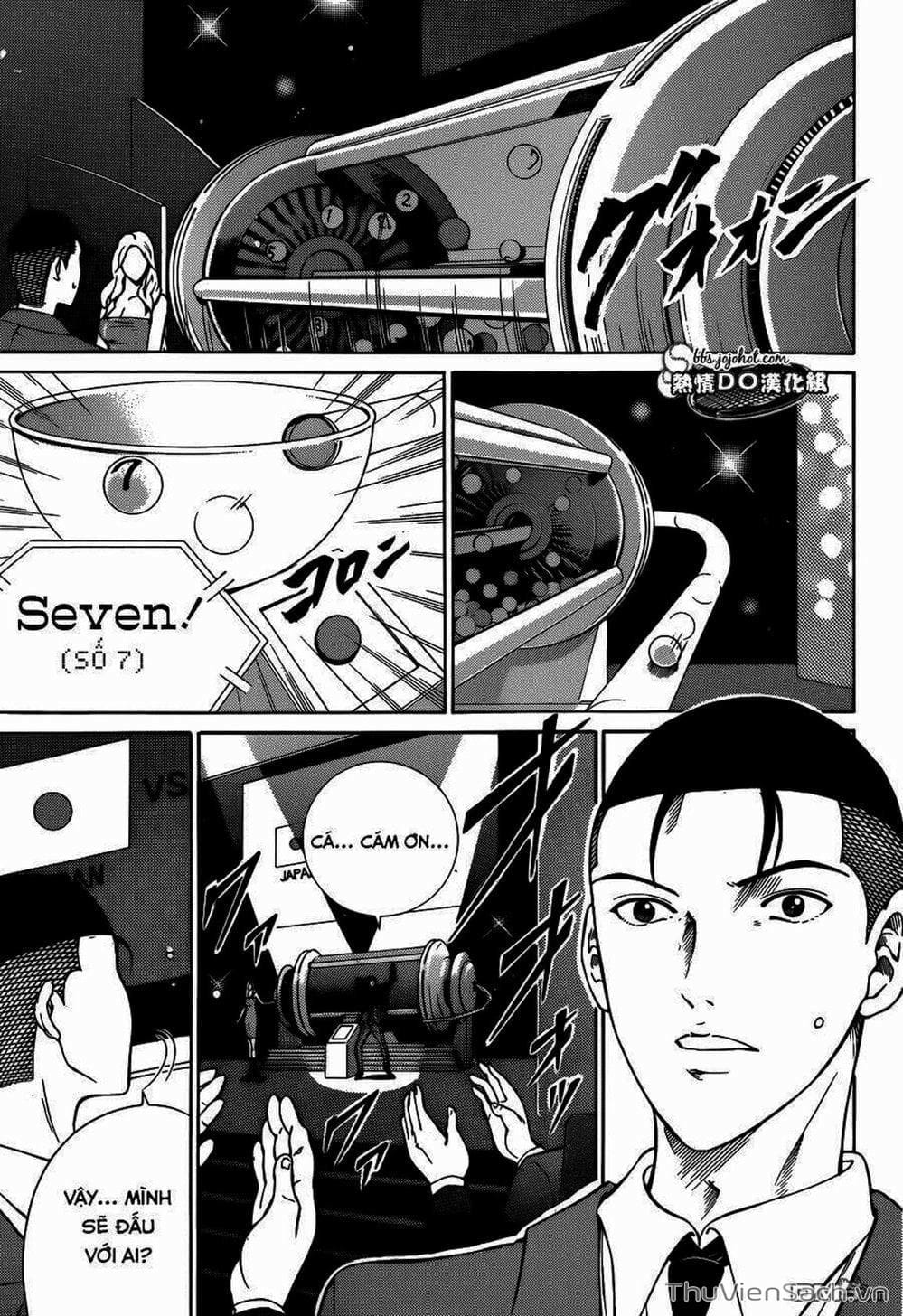 Truyện Tranh Hoàng Tử Tennis - Prince Of Tennis trang 3