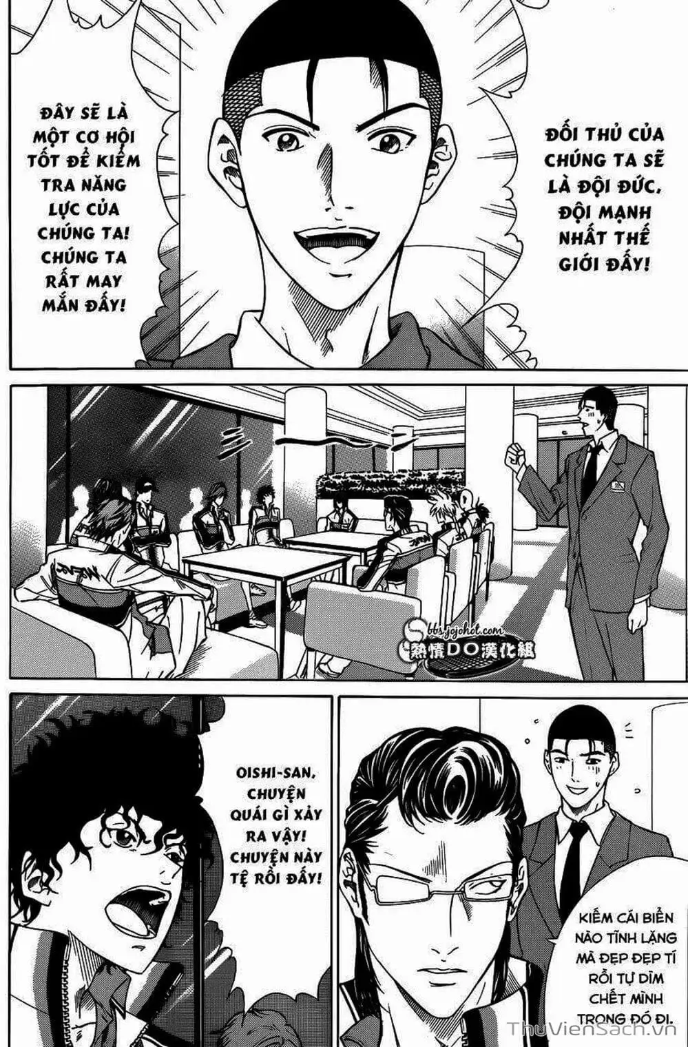 Truyện Tranh Hoàng Tử Tennis - Prince Of Tennis trang 3