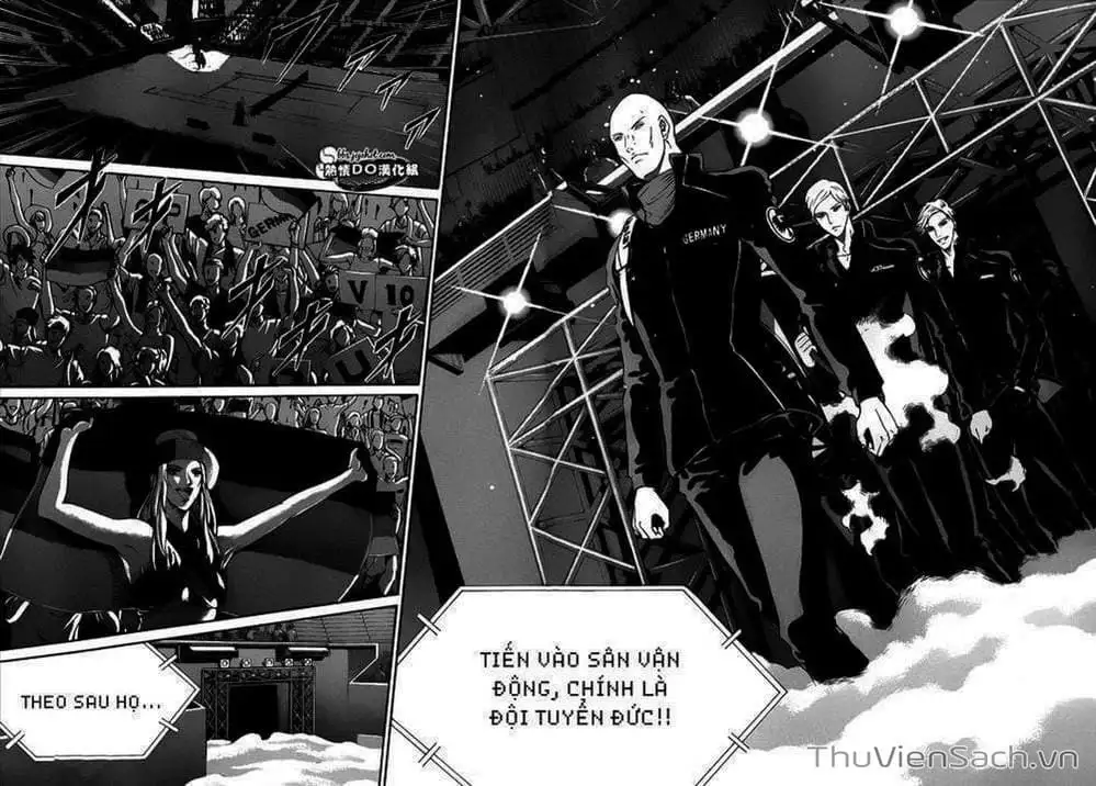 Truyện Tranh Hoàng Tử Tennis - Prince Of Tennis trang 3