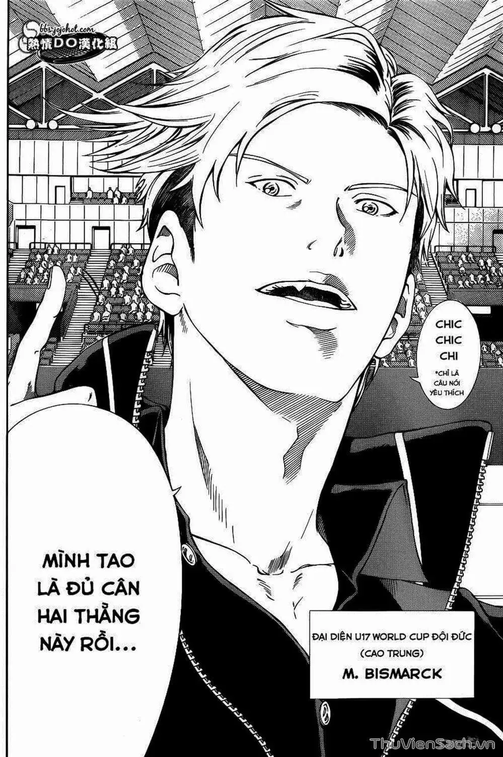 Truyện Tranh Hoàng Tử Tennis - Prince Of Tennis trang 3