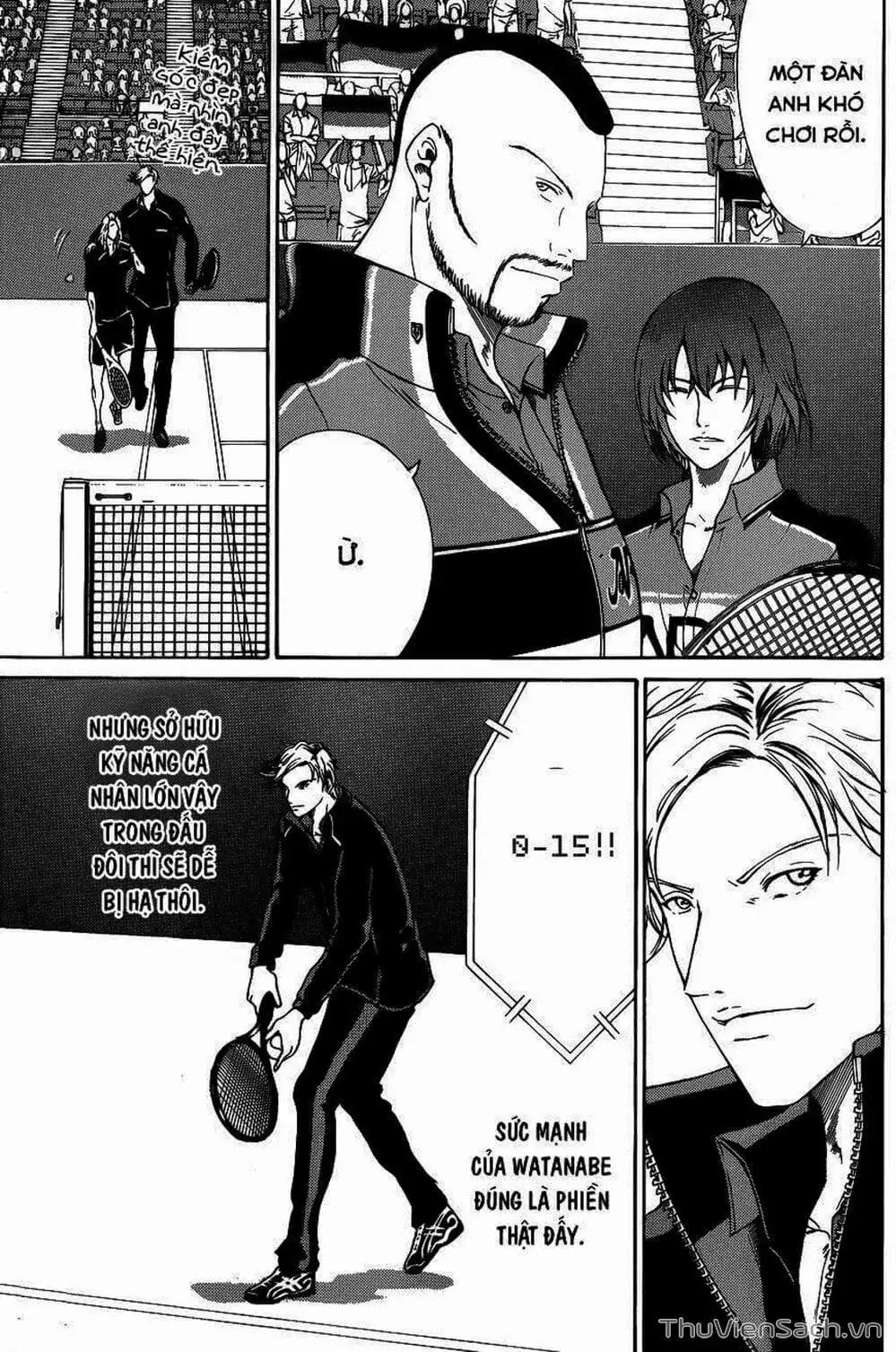 Truyện Tranh Hoàng Tử Tennis - Prince Of Tennis trang 3