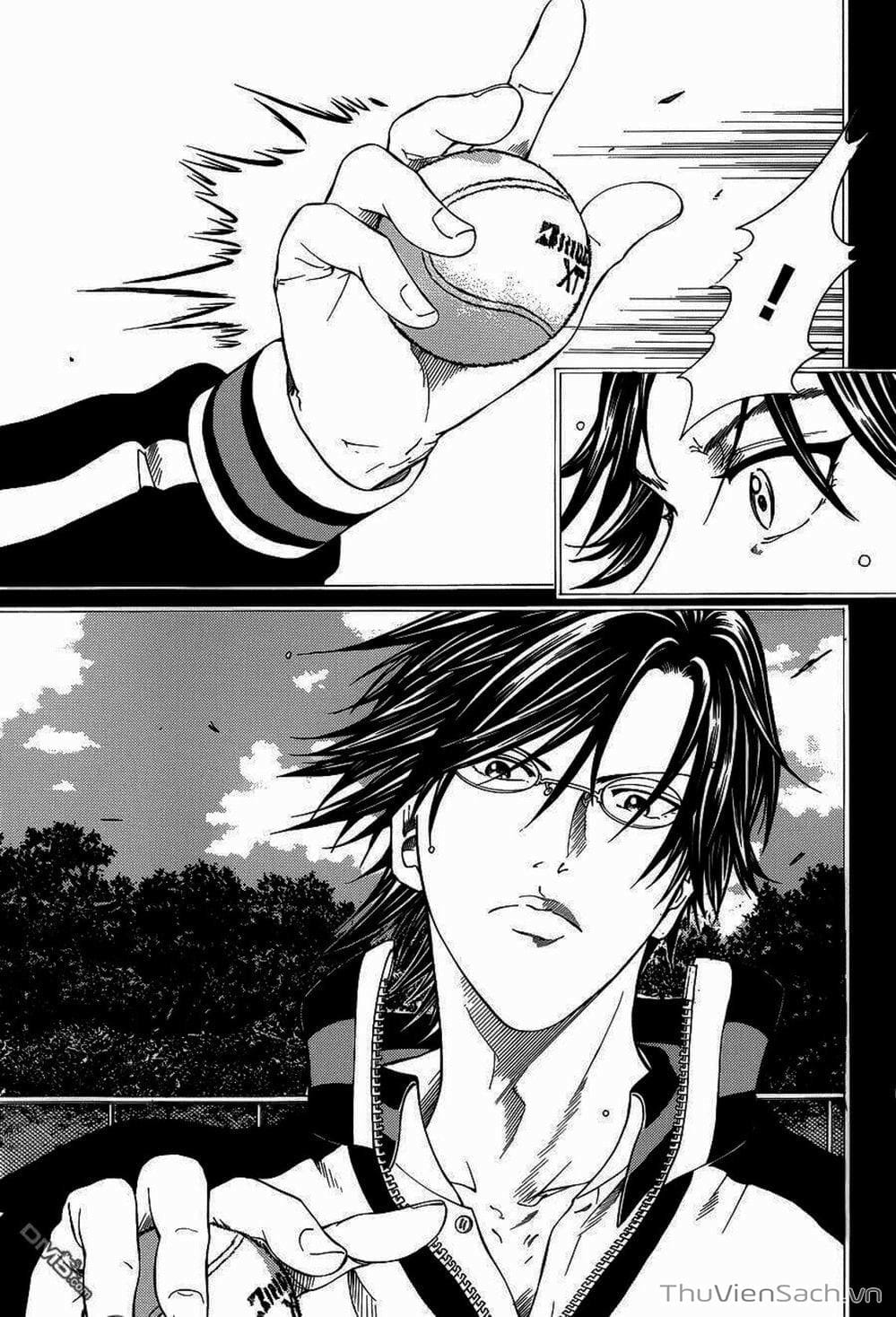 Truyện Tranh Hoàng Tử Tennis - Prince Of Tennis trang 3